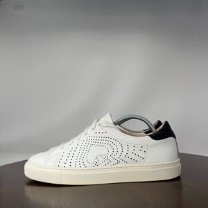 Kate‎ Spade New York Shoes Women's 8.5M White Leather Aaron Perforated Sneaker